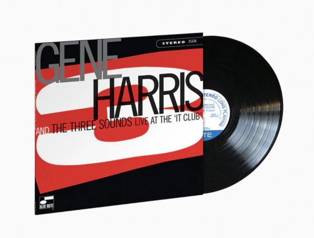 Harris G. & Three Sounds: Live At The 'It Club'-602458807905