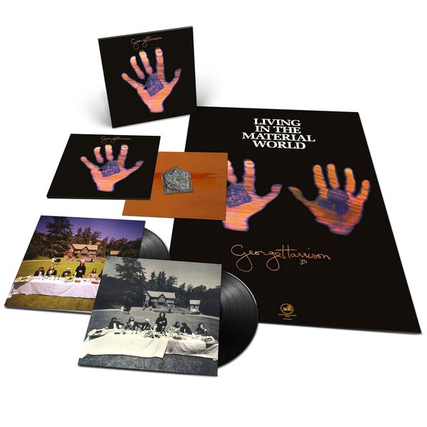 Harrison George: Living in the Material World (50th Anniversary, Deluxe)-4050538968927