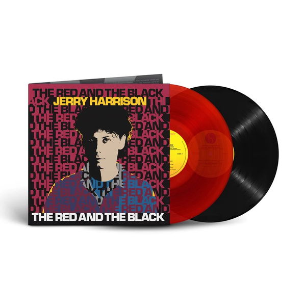 Harrison Jerry: Red And The Black (Coloured Red & Black Vinyl, RSD 2023)-603497834907