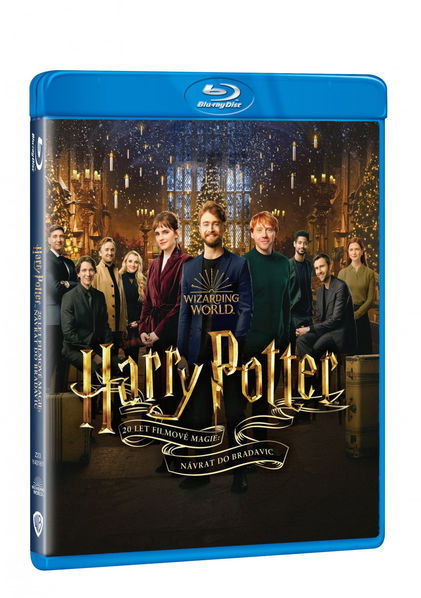 Harry Potter 20 let filmové magie: Návrat do Bradavic-8595165387391