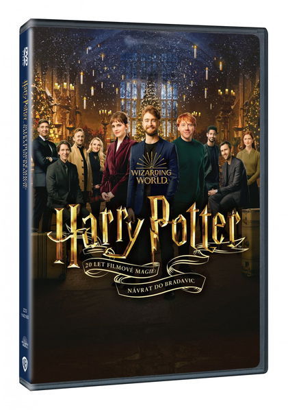 Harry Potter 20 let filmové magie: Návrat do Bradavic-8595165387384