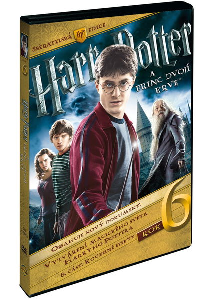 Harry Potter a Princ dvojí krve - sběratelská edice-8595165331929