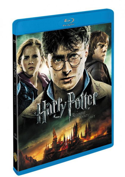 Harry Potter a Relikvie smrti - část 2.-8595165333695