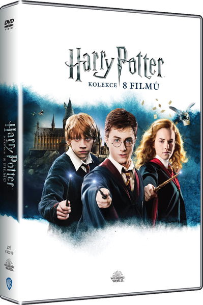 Harry Potter kolekce 1.-8.-8595165391381