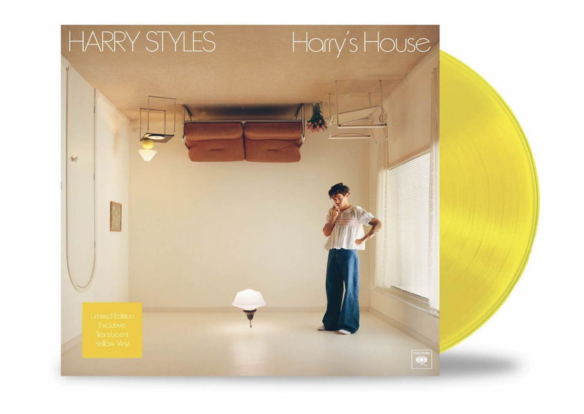 Harry Styles: Harry's House (Coloured Translucent Yellow Vinyl)-196587081416