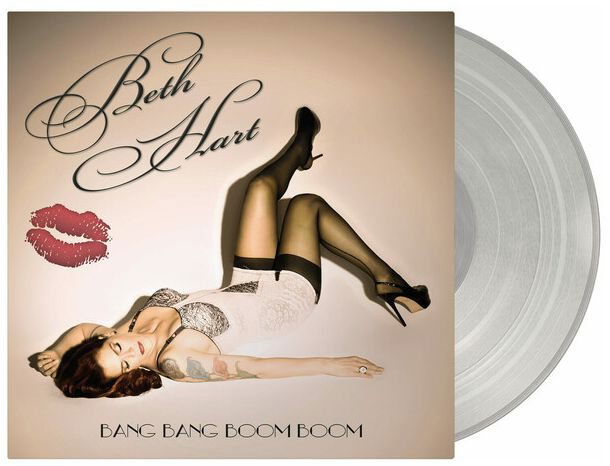 Hart Beth: Bang Bang Boom Boom (Coloured Clear Vinyl)-810020506938