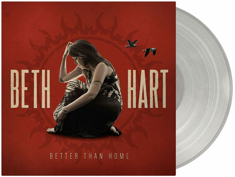Hart Beth: Better Than Home (Coloured Transparent Vinyl)-810020506952