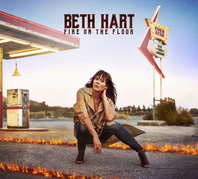 Hart Beth: Fire On The Floor (Coloured Vinyl)-810020506945