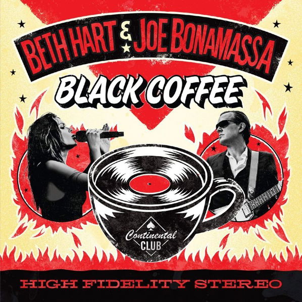 Hart Beth & Joe Bonamassa: Black Coffee-819873016250