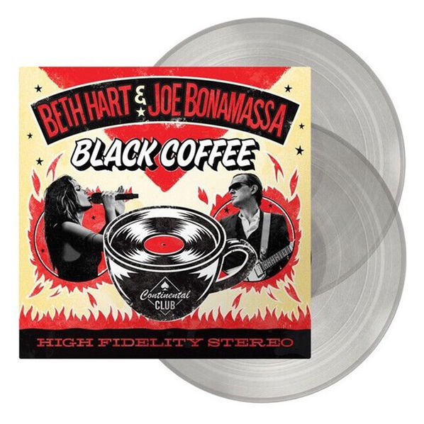 Hart Beth & Joe Bonamassa: Black Coffee (Clear Vinyl)-810020505245