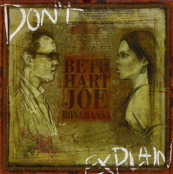 Hart Beth & Joe Bonamassa: Don't Explain-8712725735021