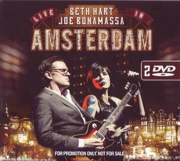 Hart Beth & Joe Bonamassa: Live In Amsterdam-819873010777