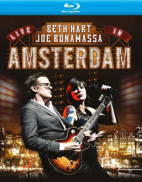 Hart Beth & Joe Bonamassa: Live In Amsterdam-819873010791