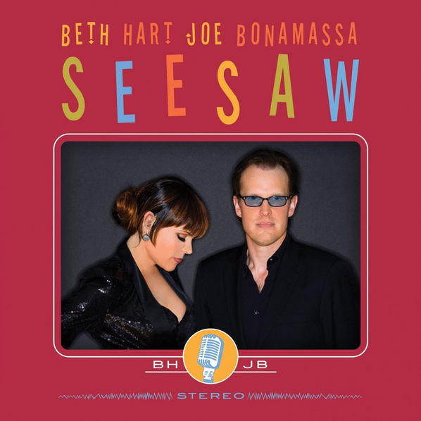 Hart Beth & Joe Bonamassa: Seesaw-810020503982