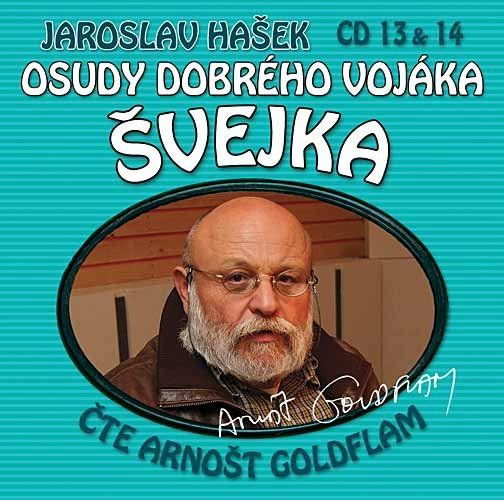 Hašek: Osudy dobrého vojáka Švejka 13 a 14 (Arnošt Goldflam)-8590442050272