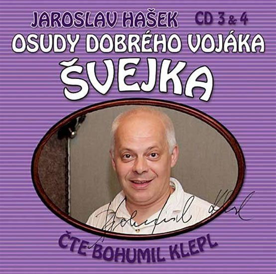 Hašek: Osudy dobrého vojáka Švejka 3 a 4 (Klepl Bohumil)-8590442050227