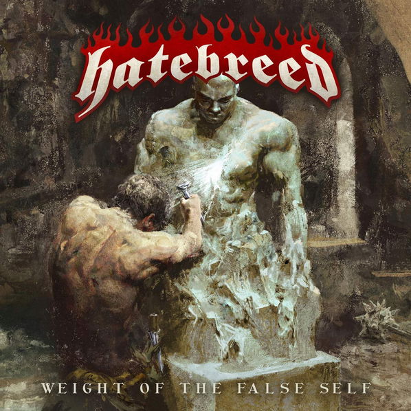 Hatebreed: Weight Of The False Self (Coloured Grey Marbled Vinyl)-727361489533