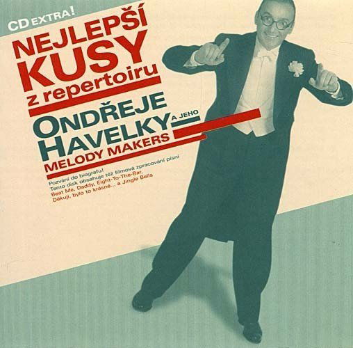 Havelka Ondřej: Nejlepší kusy z repertoiru Ondřeje Havelky a jeho Melody Makers-724353033309