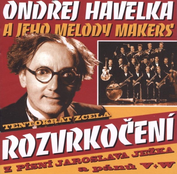 Havelka Ondřej: Rozvrkočení-8594053300085