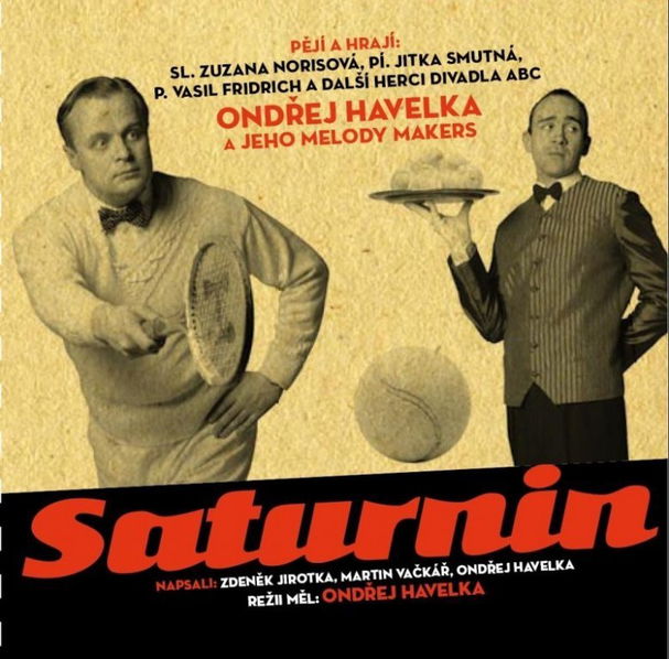 Havelka Ondřej: Saturnin-5099907157127