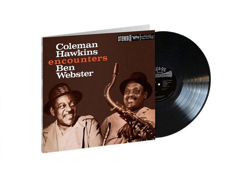 Hawkins C. & Webster B.: Coleman Hawkins Encounters Ben Webster (Remaster)-602455098603