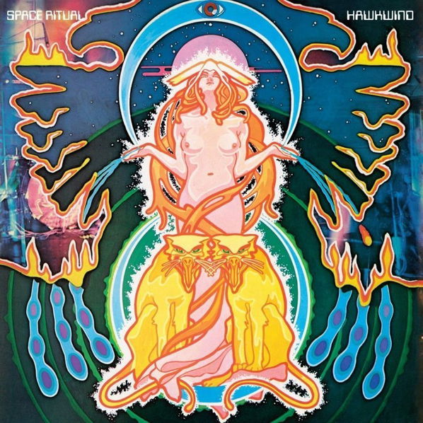 Hawkwind: Space Ritual-5099943333721