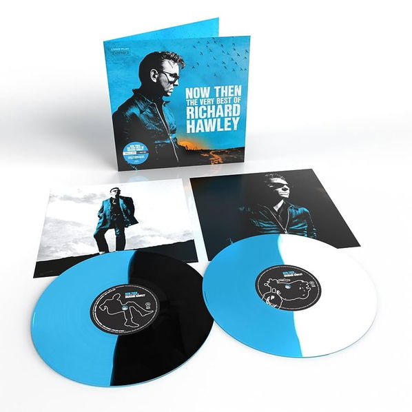 Hawley Richard: Now Then: Very Best Of Richard Hawley (Coloured Blue & White Vinyl)-4050538933949