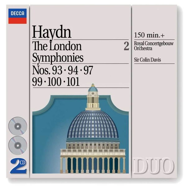 Haydn: The London Symphonies Vol II: Davis-28944261424