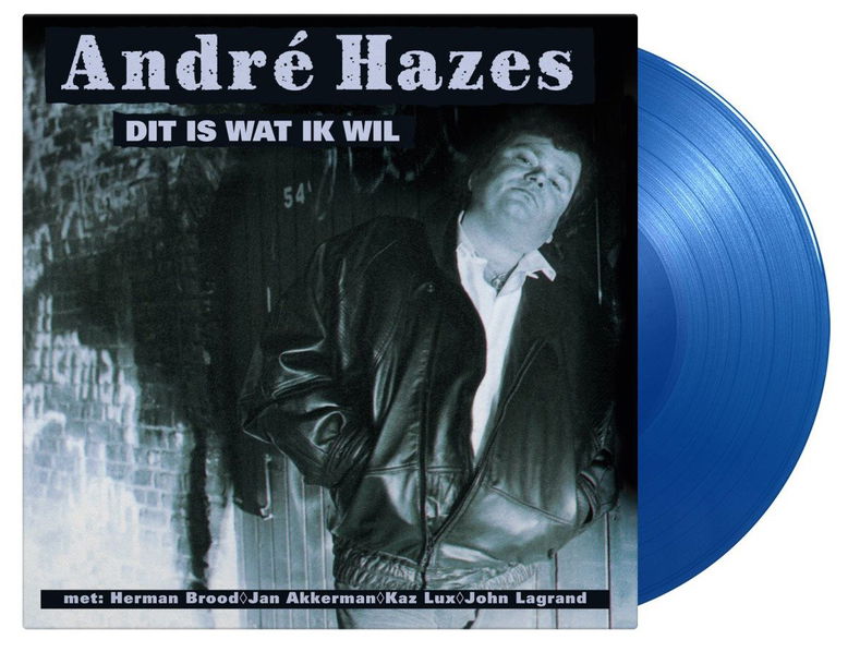 Hazes Andre: Dit Is Wat Ik Wil (Coloured Translucent Blue Vinyl)-602445344680