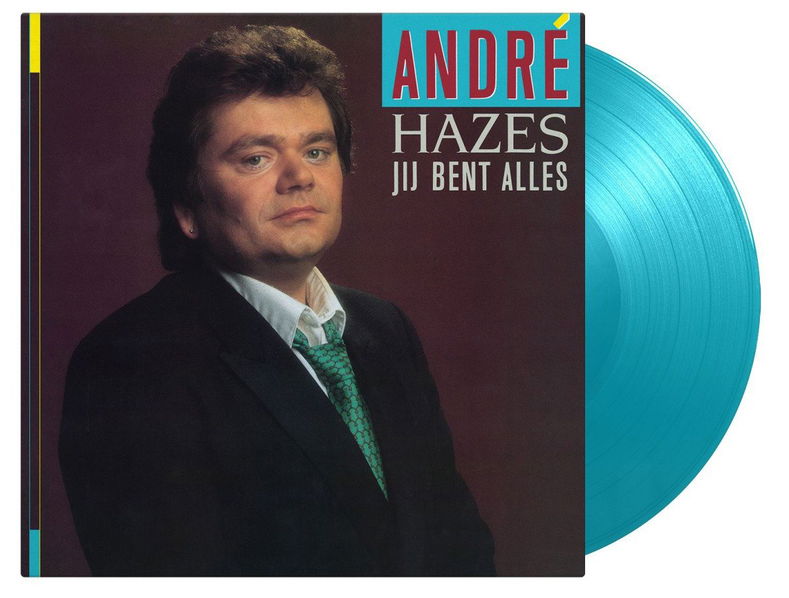 Hazes Andre: Jij Bent Alles (Coloured Turquoise Vinyl)-602445344611