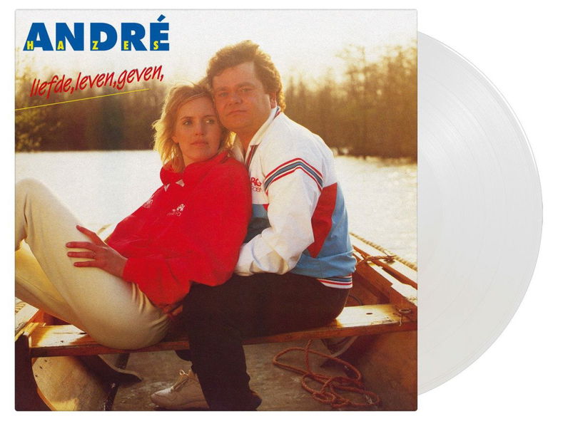 Hazes Andre: Liefde, Leven, Geven (Clear Vinyl)-602445344659