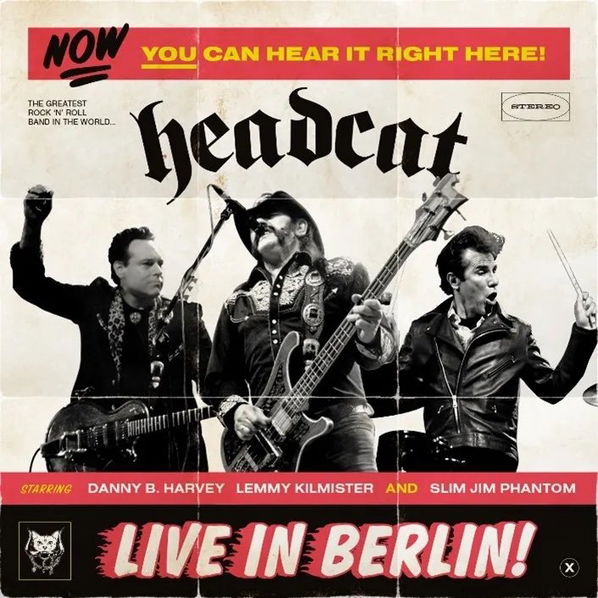 Headcat: Live In Berlin-4050538904116