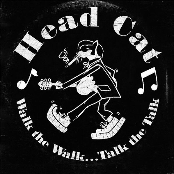 Headcat: Walk The Walk... Talk The Talk-4050538904093