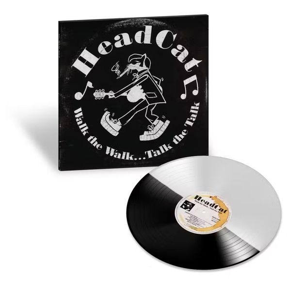 Headcat: Walk The Walk...Talk The Talk (Coloured Black & White Vinyl)-4050538904086