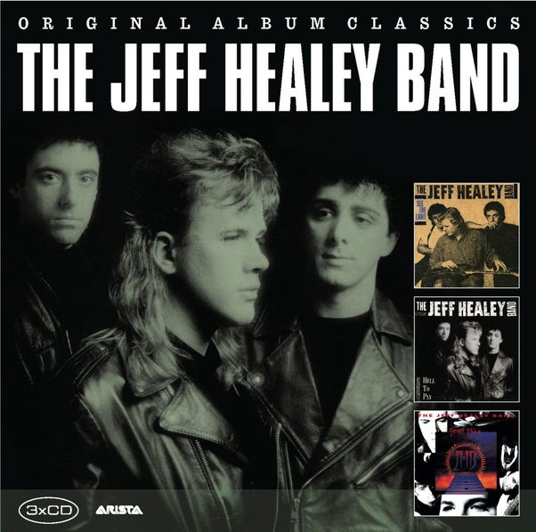 Healey Jeff Band: Original Album Classics-886919015522