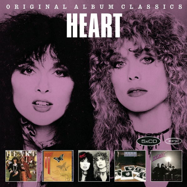 Heart: Original Album Classics-888837633628