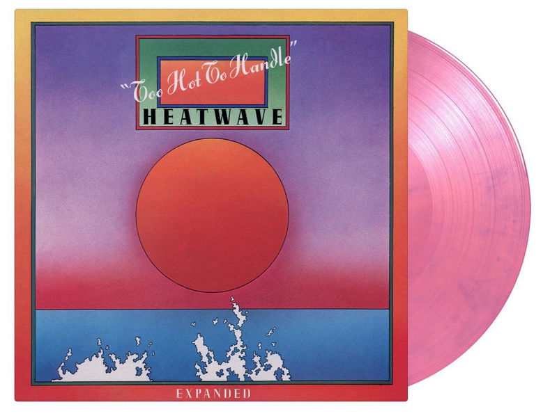 Heatwave: Too Hot To Handle (Coloured Pink & Purple Marbled Expanded Edition Vinyl)-8719262023536