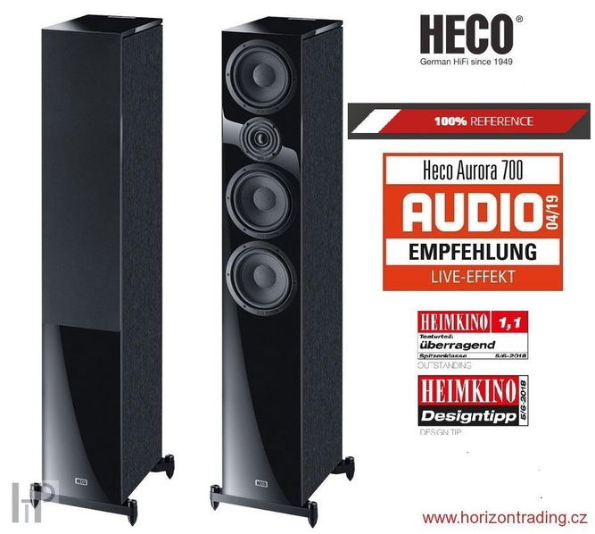 Heco Aurora 700 Black Edition-4029678480248