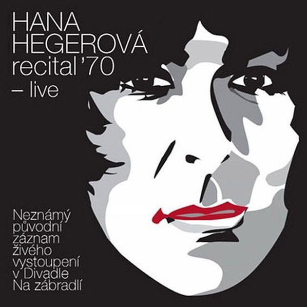 Hegerová Hana: Recital '70 - live-8590233006501