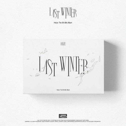 Heize: Last Winter-8809704427456