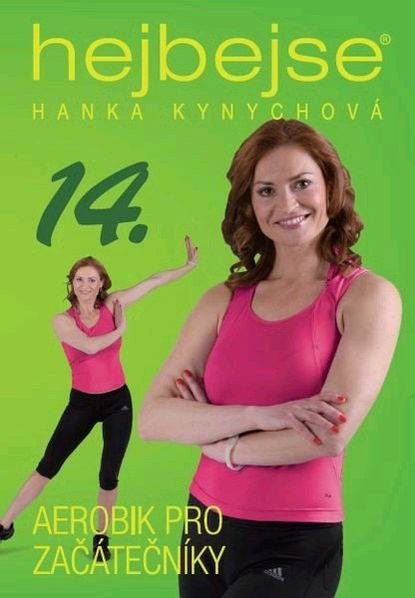 Hejbejse 14: Aerobic pro začátečníky (Hanka Kynychová)-8594060061351