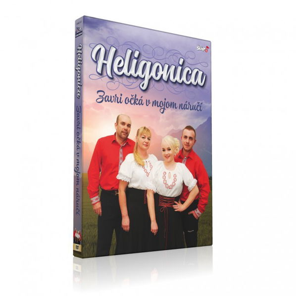 Heligonica: Zavri očká v mojom náručí-8595016255572