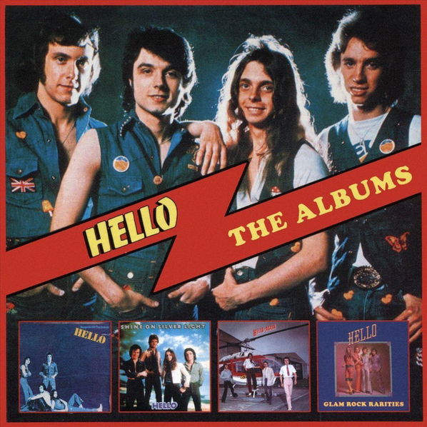 Hello: Hello (Deluxe Edition Box Set)-5013929056107