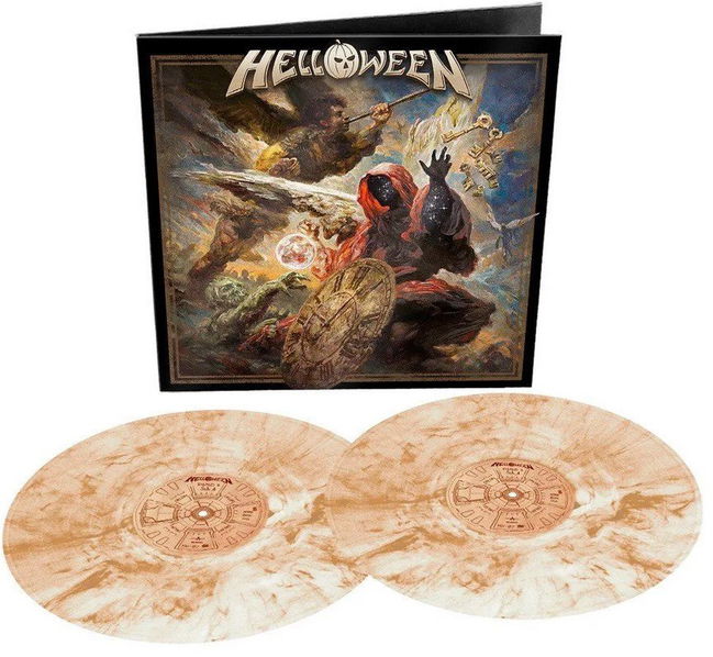 Helloween: Helloween (Coloured Brown/Cream Marble Vinyl)-727361485870