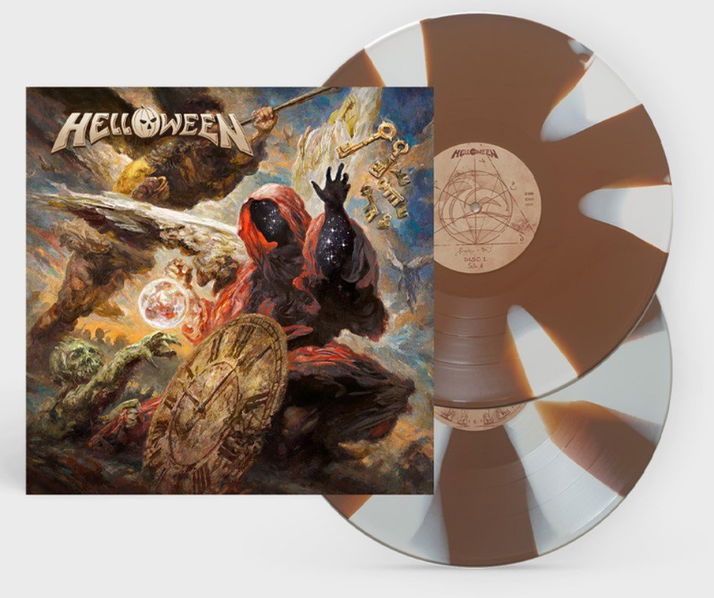 Helloween: Helloween (Coloured White/Brown Vinyl)-727361598792