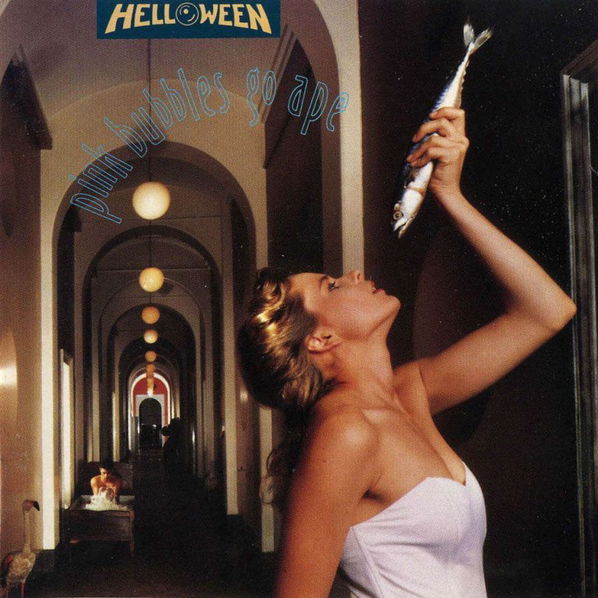 Helloween: Pink Bubbles Go Ape-5050749411808