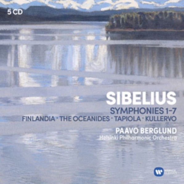 Helsinki Philharmonic Orchestra, Paavo Berglund: Sibelius: Symphonies, Kullervo, Finlandia, Tapiola, Etc.-190295869151