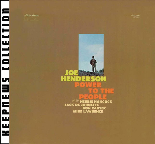 Henderson Joe: Power To The People-888072301306