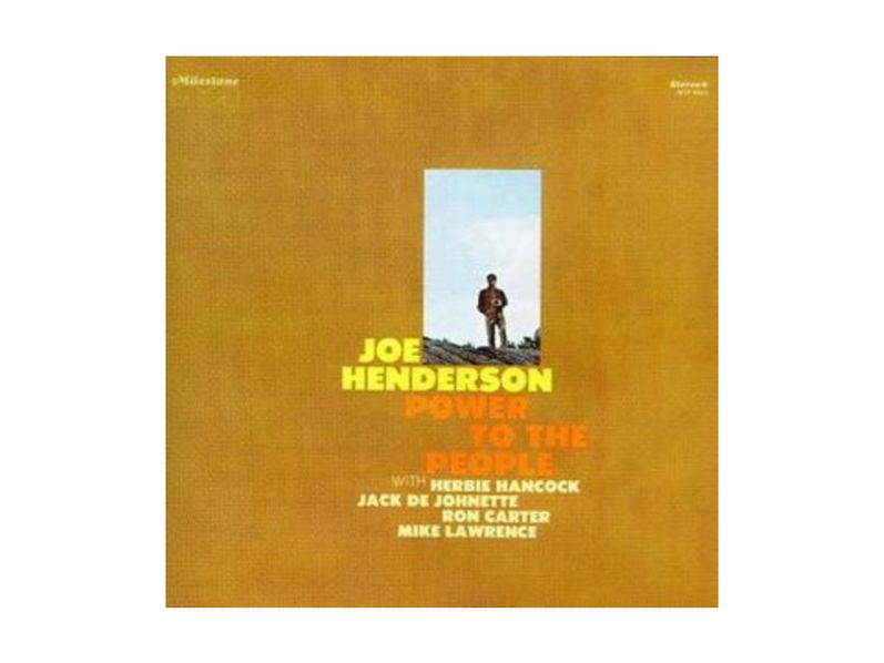 Henderson ?Joe: Power To The People-888072301306