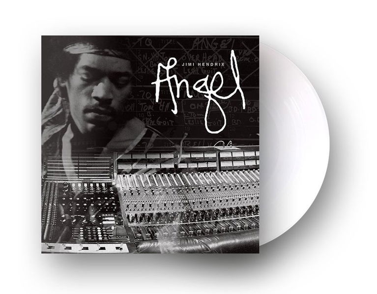 Hendrix Jimi: Angel B/W Message To Love (Coloured White Vinyl)-194399664773